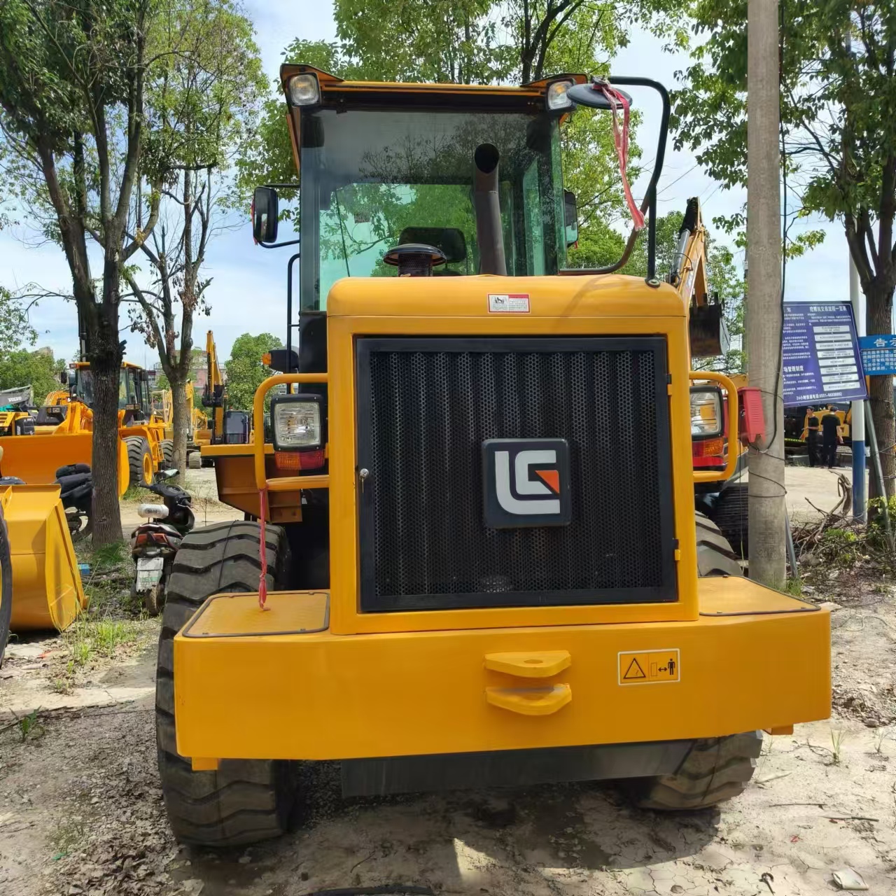 LIUGONG 836 - Kolesový nakladač: obrázok 4 LIUGONG 836 - Kolesový nakladač: obrázok 4