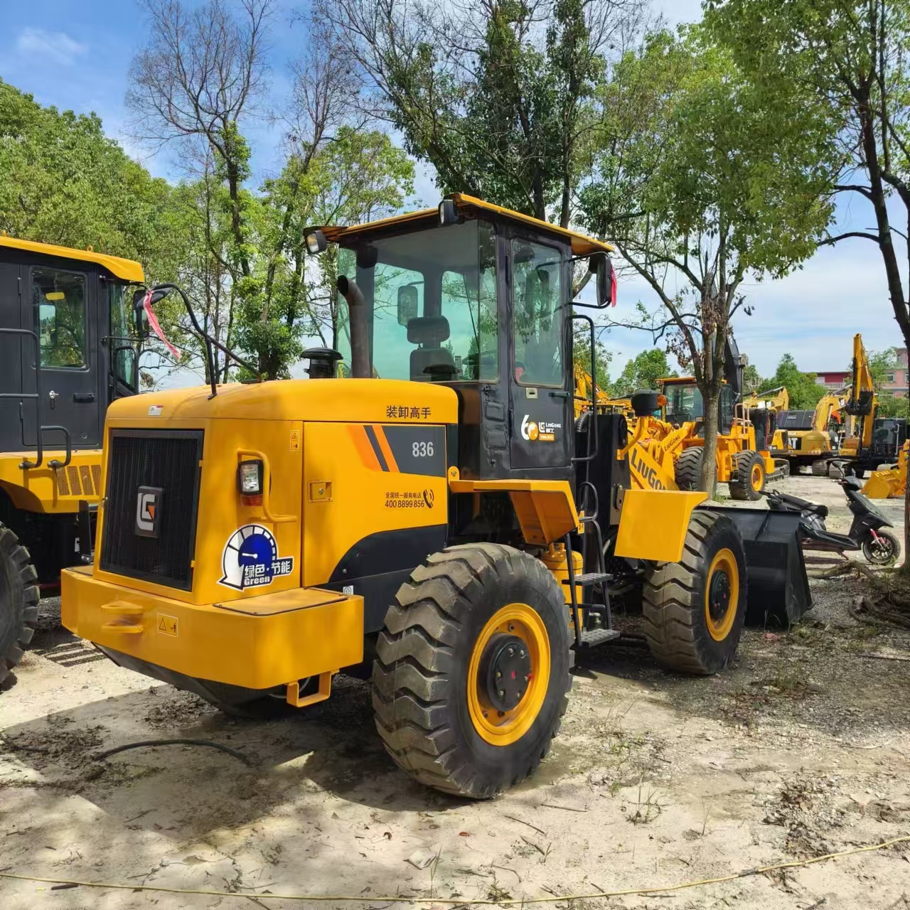LIUGONG 836 - Kolesový nakladač: obrázok 3 LIUGONG 836 - Kolesový nakladač: obrázok 3