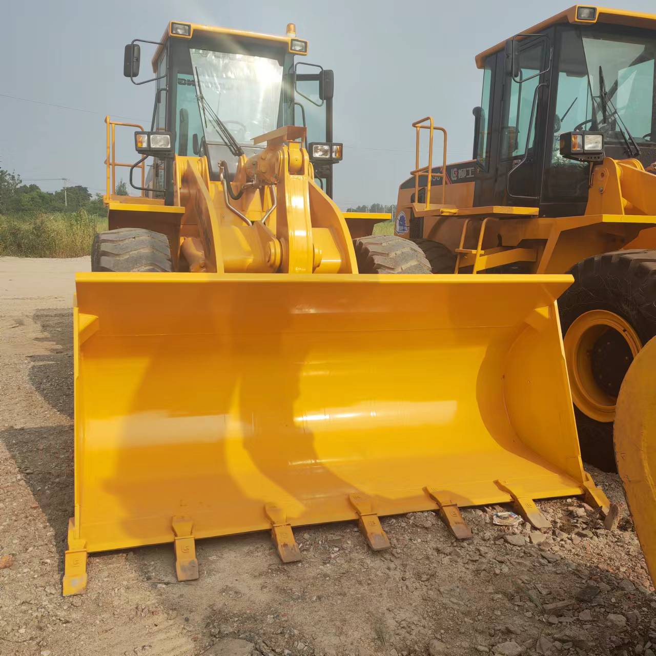 LIUGONG 856 - Kolesový nakladač: obrázok 2 LIUGONG 856 - Kolesový nakladač: obrázok 2