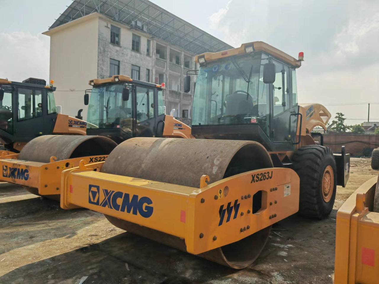 LIUGONG XS263J - Kompaktor: obrázok 2 LIUGONG XS263J - Kompaktor: obrázok 2