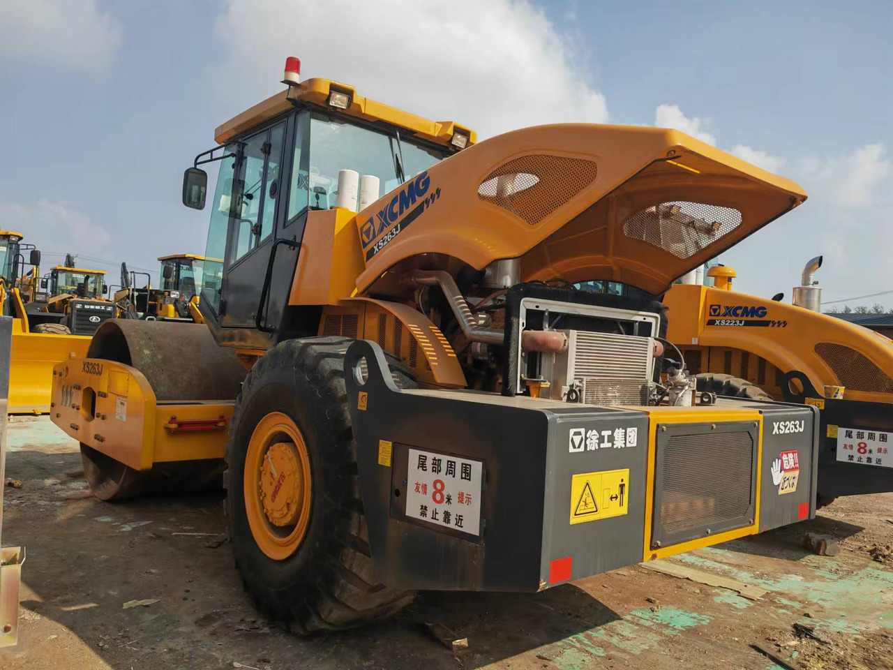 LIUGONG XS263J - Kompaktor: obrázok 4 LIUGONG XS263J - Kompaktor: obrázok 4