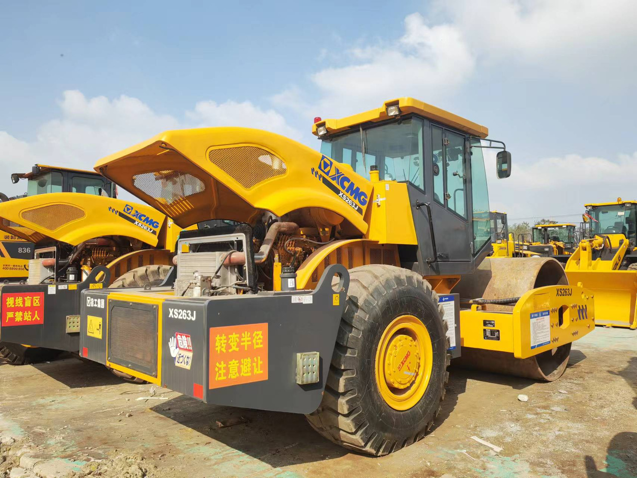 LIUGONG XS263J - Kompaktor: obrázok 3 LIUGONG XS263J - Kompaktor: obrázok 3