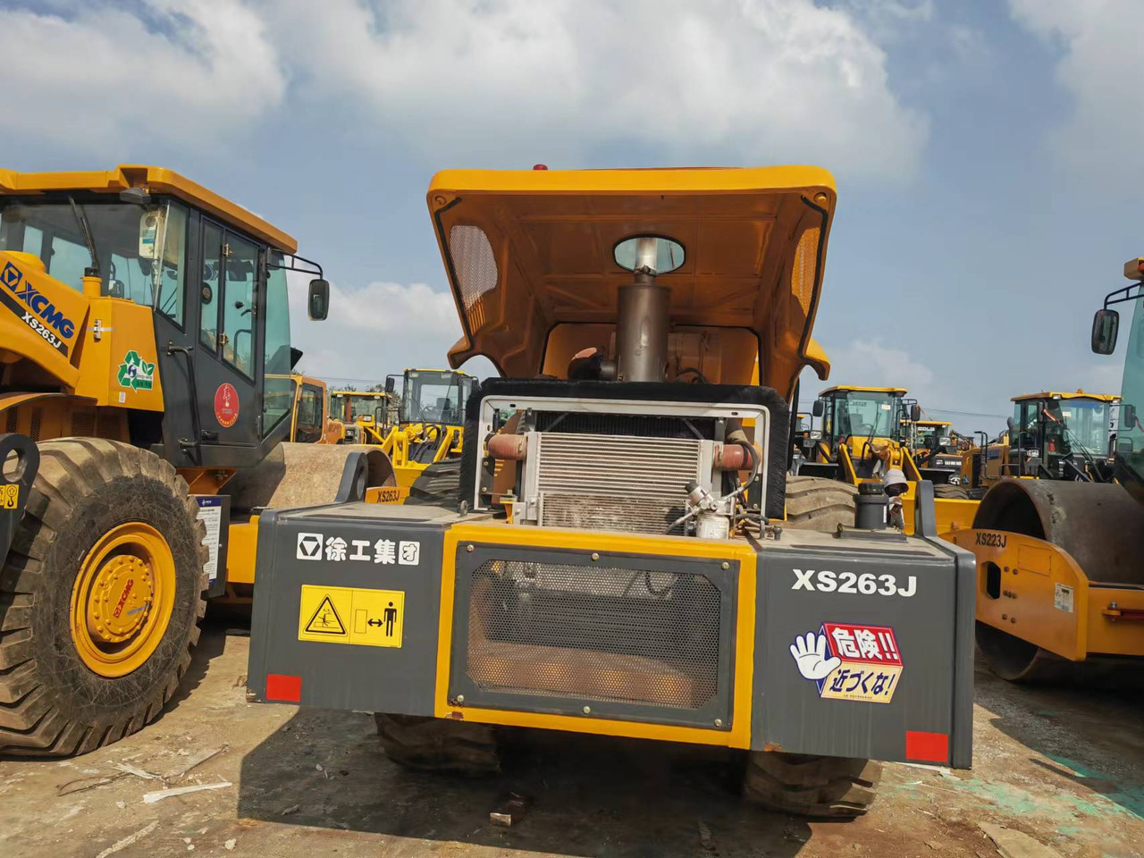 LIUGONG XS263J - Kompaktor: obrázok 5 LIUGONG XS263J - Kompaktor: obrázok 5