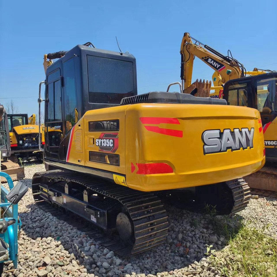 SANY SY135C - Pásové rýpadlo: obrázok 2 SANY SY135C - Pásové rýpadlo: obrázok 2