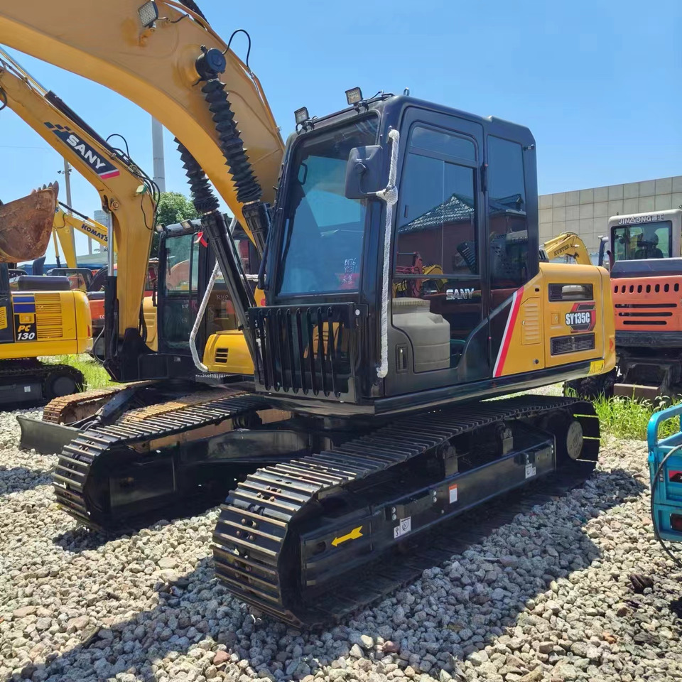 Pásové rýpadlo SANY SY135C: obrázok 6