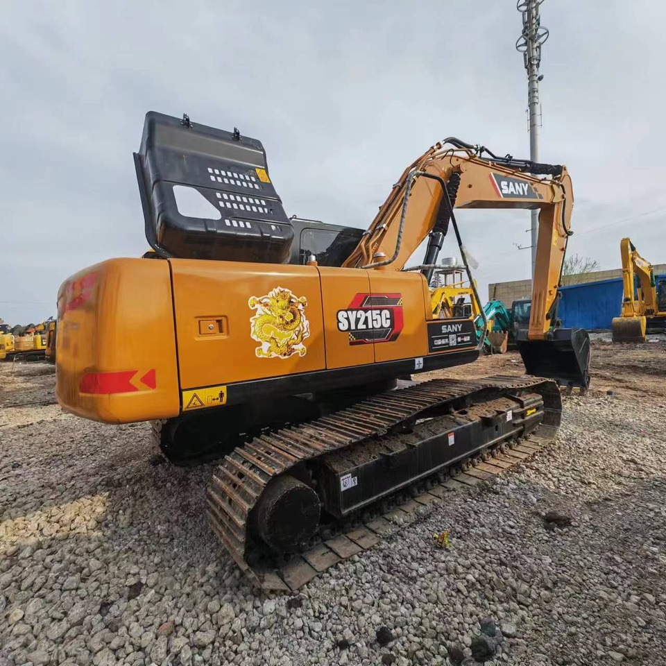 SANY SY215C - Pásové rýpadlo: obrázok 1 SANY SY215C - Pásové rýpadlo: obrázok 1