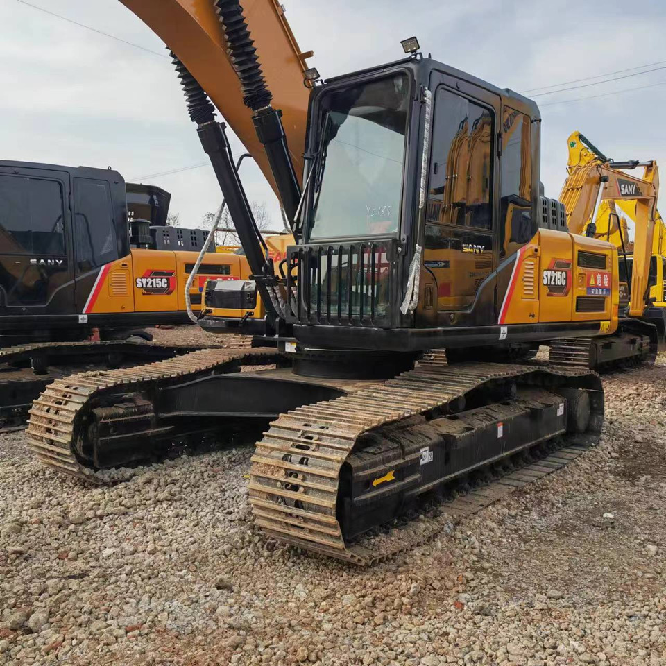 SANY SY215C - Pásové rýpadlo: obrázok 2 SANY SY215C - Pásové rýpadlo: obrázok 2
