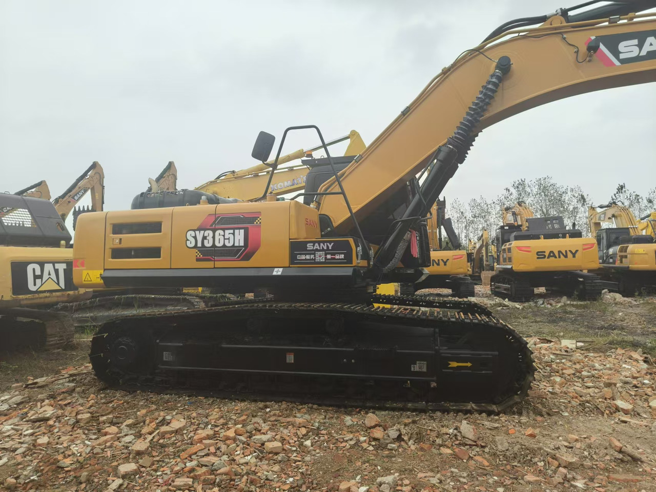 SANY SY365H - Pásové rýpadlo: obrázok 2 SANY SY365H - Pásové rýpadlo: obrázok 2