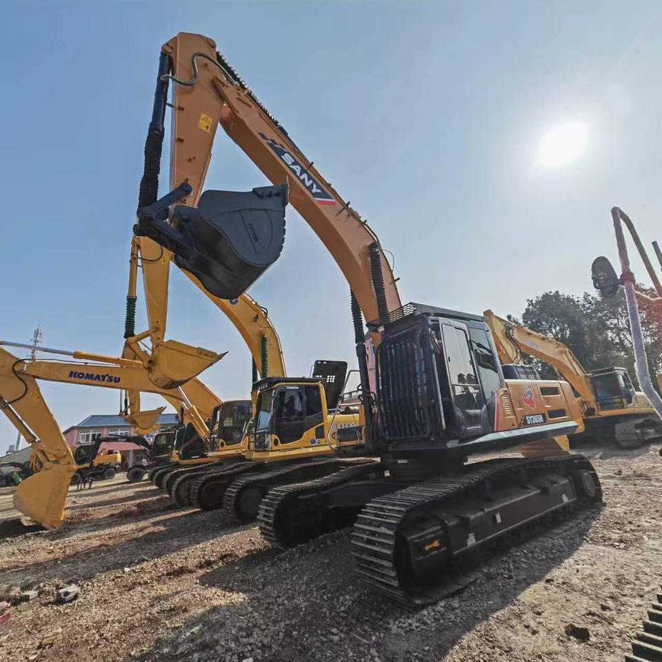 SANY SY365H - Pásové rýpadlo: obrázok 3 SANY SY365H - Pásové rýpadlo: obrázok 3