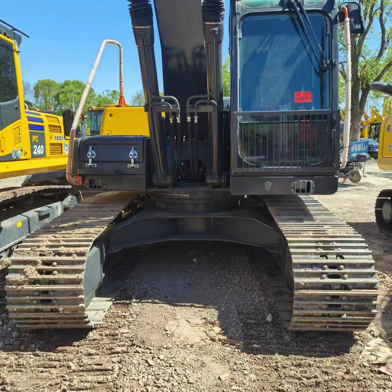 Pásové rýpadlo VOLVO EC210: obrázok 7