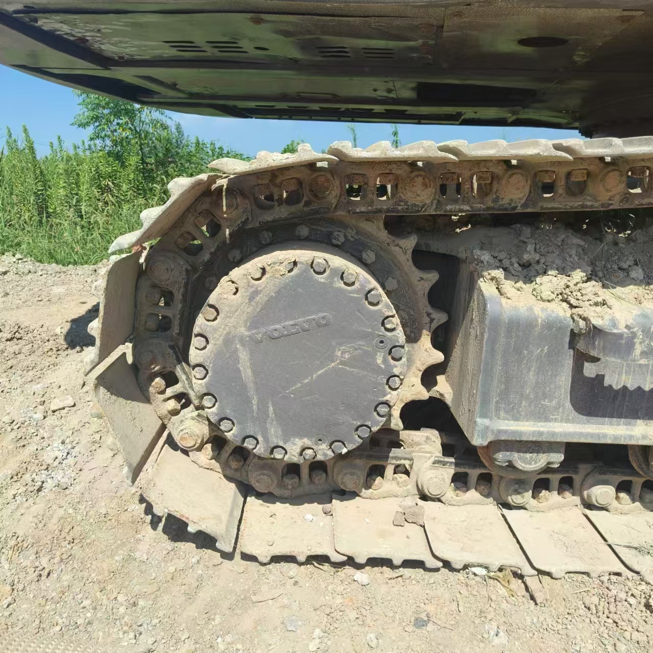 VOLVO EC250 - Pásové rýpadlo: obrázok 5 VOLVO EC250 - Pásové rýpadlo: obrázok 5
