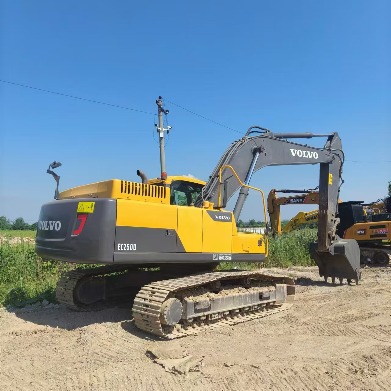 VOLVO EC250 - Pásové rýpadlo: obrázok 2 VOLVO EC250 - Pásové rýpadlo: obrázok 2
