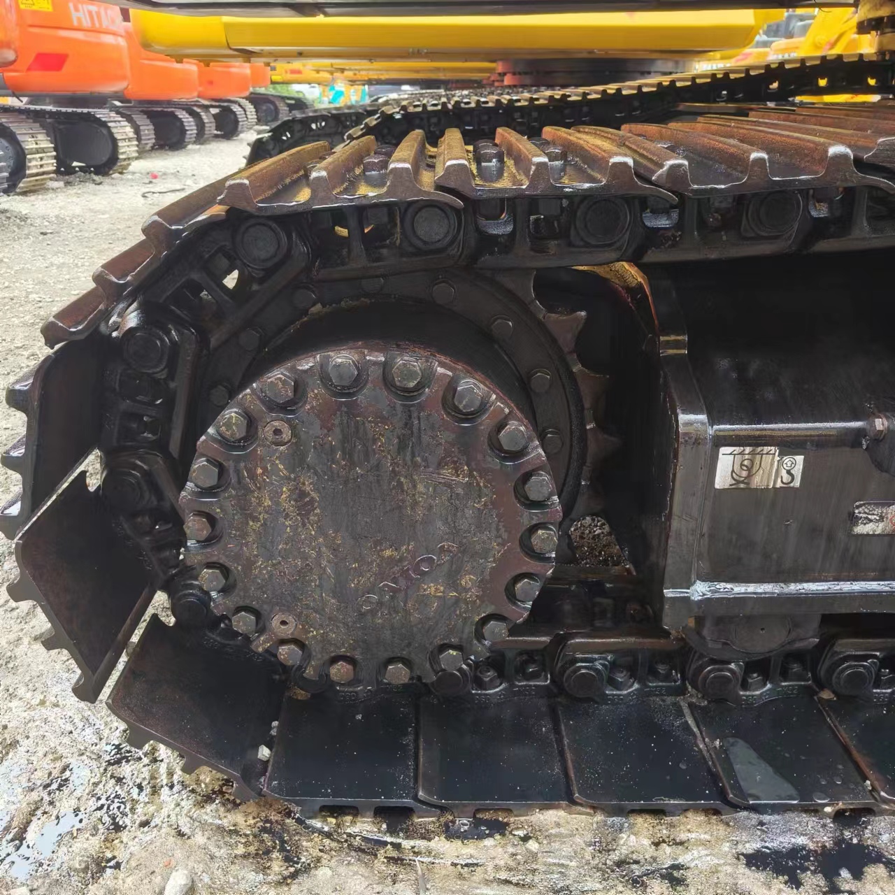 Pásové rýpadlo VOLVO EC300: obrázok 9 Pásové rýpadlo VOLVO EC300: obrázok 9