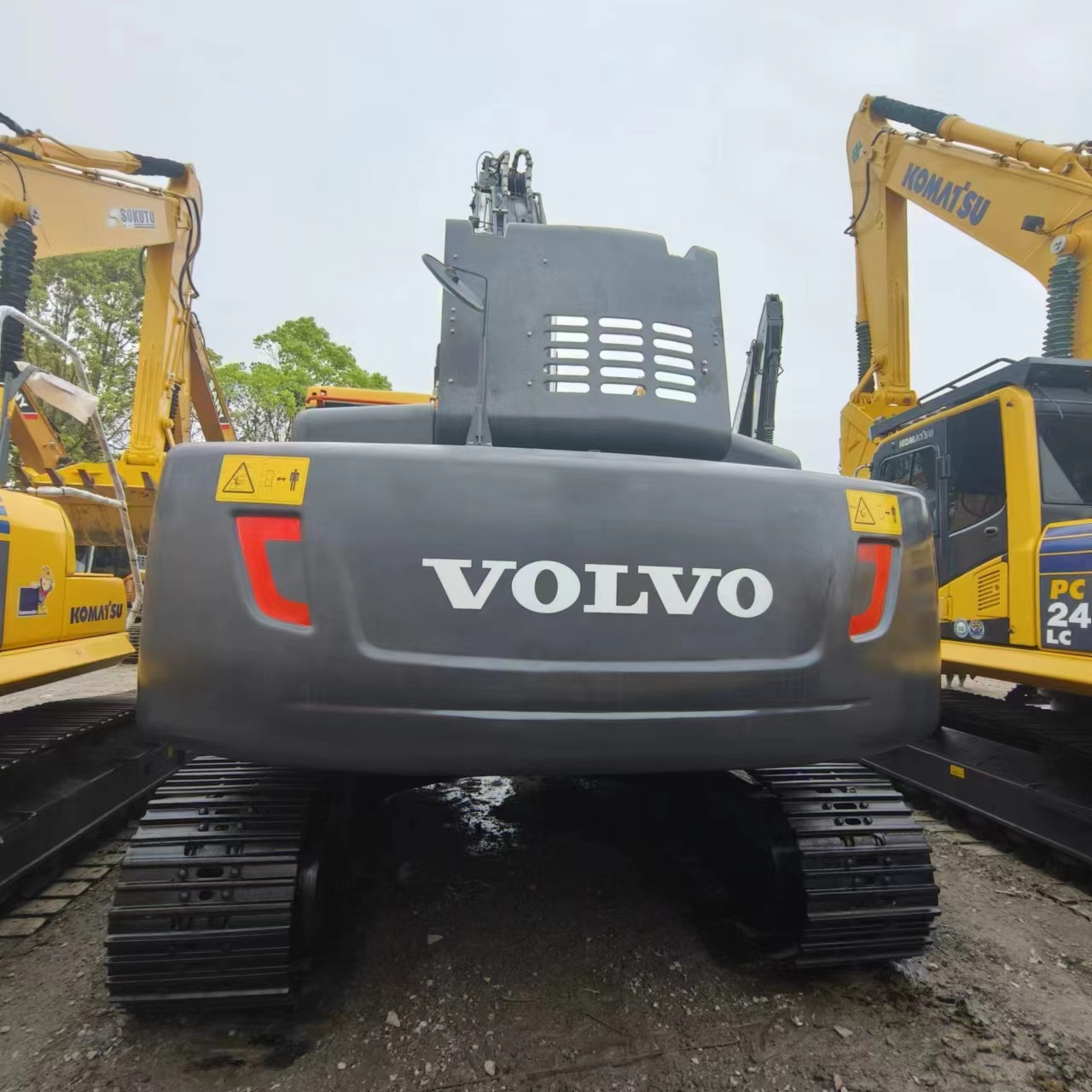 Pásové rýpadlo VOLVO EC300: obrázok 7 Pásové rýpadlo VOLVO EC300: obrázok 7