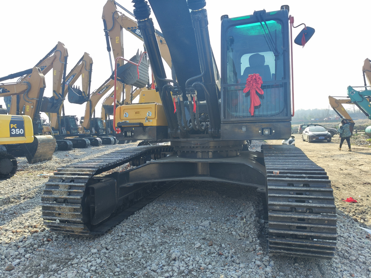 VOLVO EC360 - Pásové rýpadlo: obrázok 5 VOLVO EC360 - Pásové rýpadlo: obrázok 5