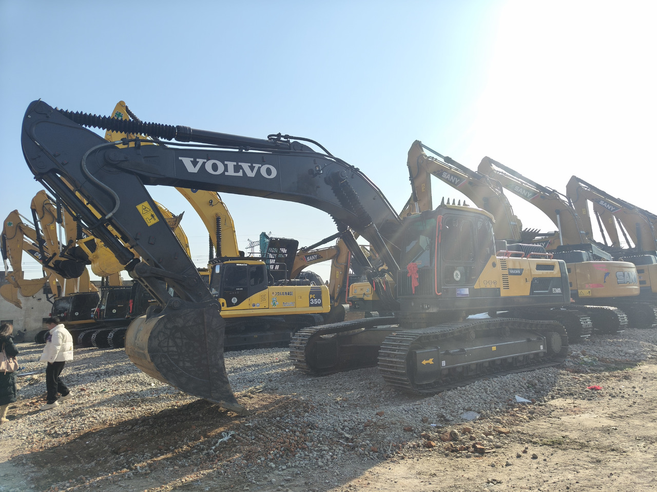 VOLVO EC360 - Pásové rýpadlo: obrázok 4 VOLVO EC360 - Pásové rýpadlo: obrázok 4