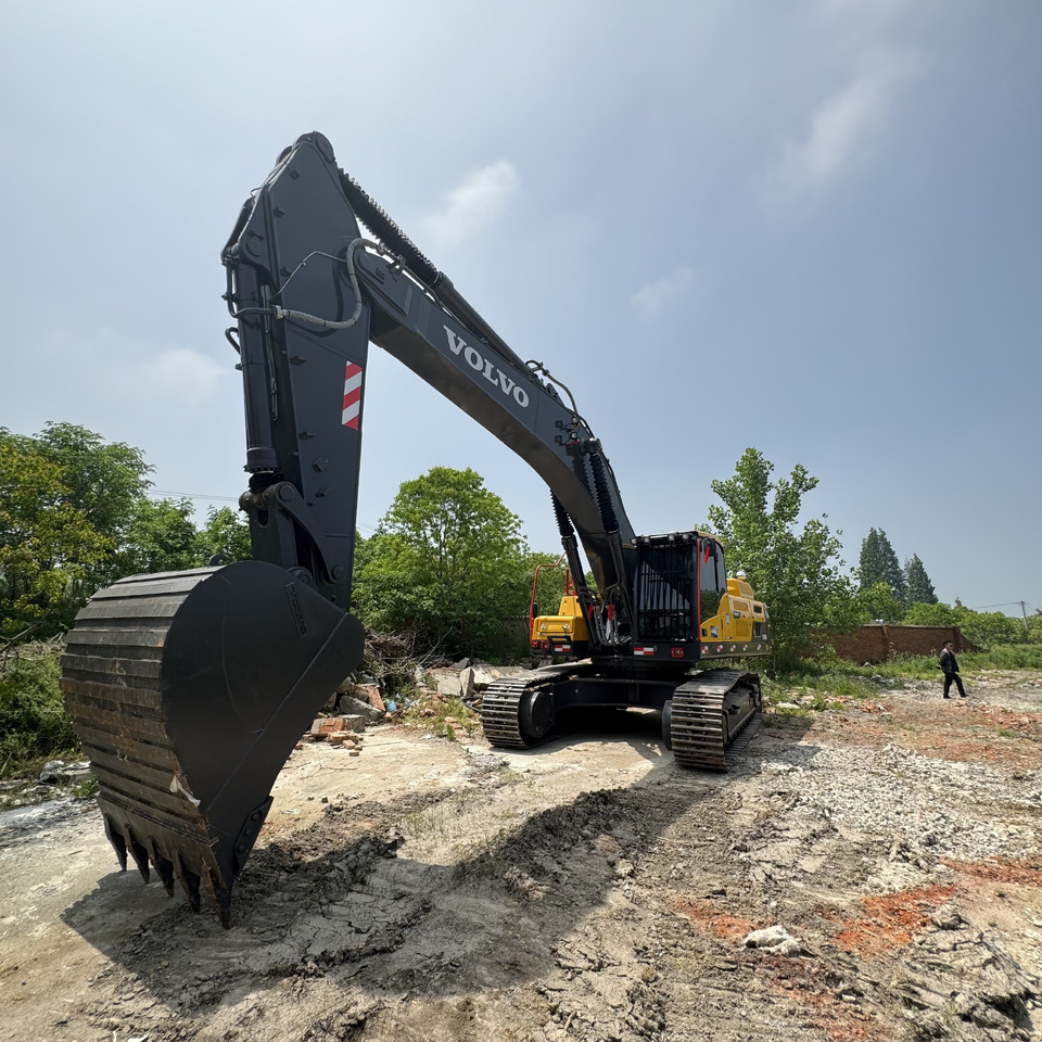 VOLVO EC480 - Pásové rýpadlo: obrázok 2 VOLVO EC480 - Pásové rýpadlo: obrázok 2