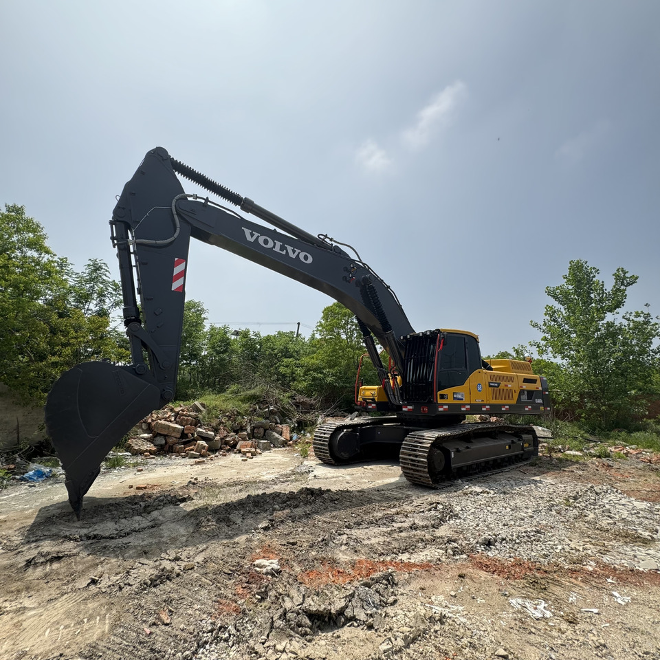 VOLVO EC480 - Pásové rýpadlo: obrázok 3 VOLVO EC480 - Pásové rýpadlo: obrázok 3