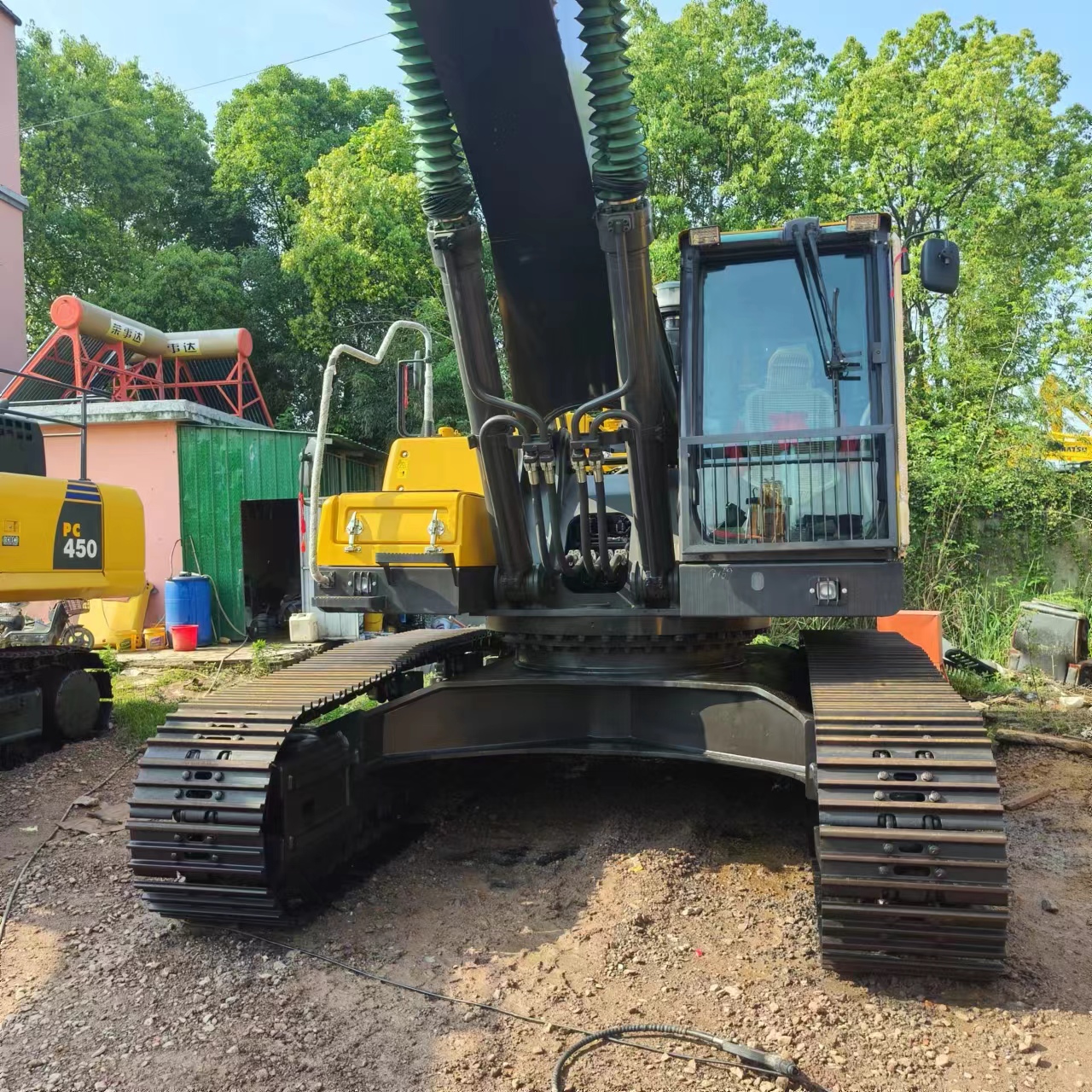 VOLVO EC480 - Pásové rýpadlo: obrázok 2 VOLVO EC480 - Pásové rýpadlo: obrázok 2
