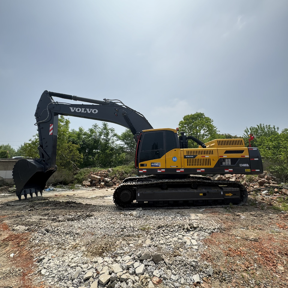 VOLVO EC480 - Pásové rýpadlo: obrázok 5 VOLVO EC480 - Pásové rýpadlo: obrázok 5