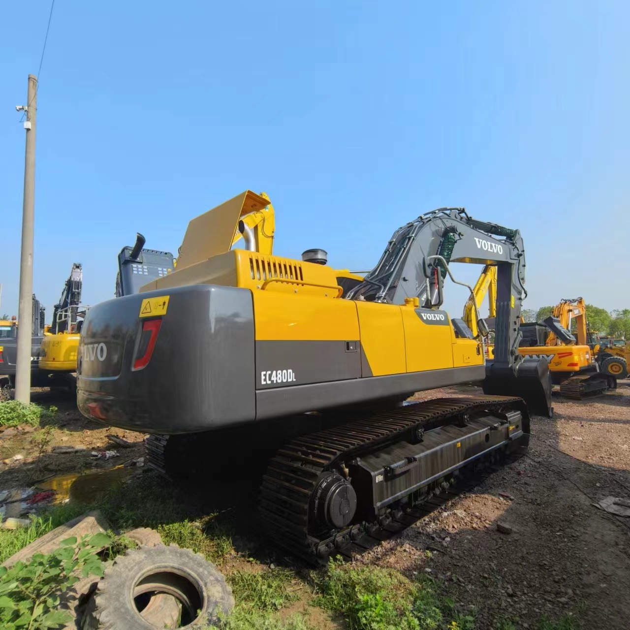VOLVO EC480 - Pásové rýpadlo: obrázok 3 VOLVO EC480 - Pásové rýpadlo: obrázok 3