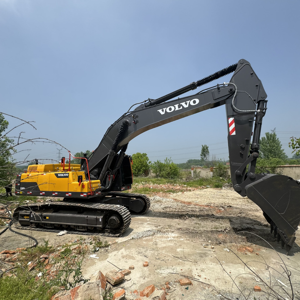 VOLVO EC480 - Pásové rýpadlo: obrázok 1 VOLVO EC480 - Pásové rýpadlo: obrázok 1