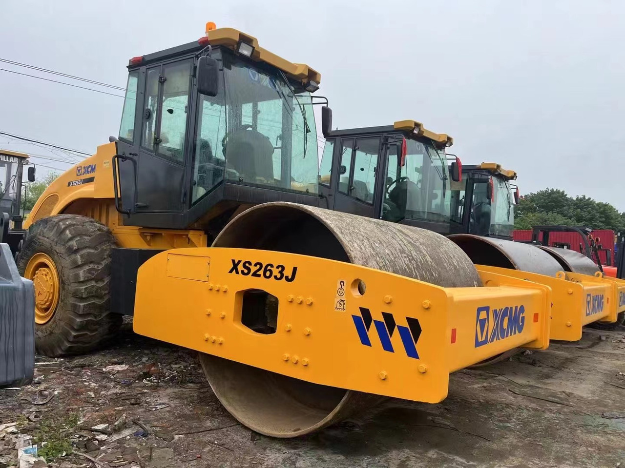 XCMG XS223J - Kompaktor: obrázok 2 XCMG XS223J - Kompaktor: obrázok 2