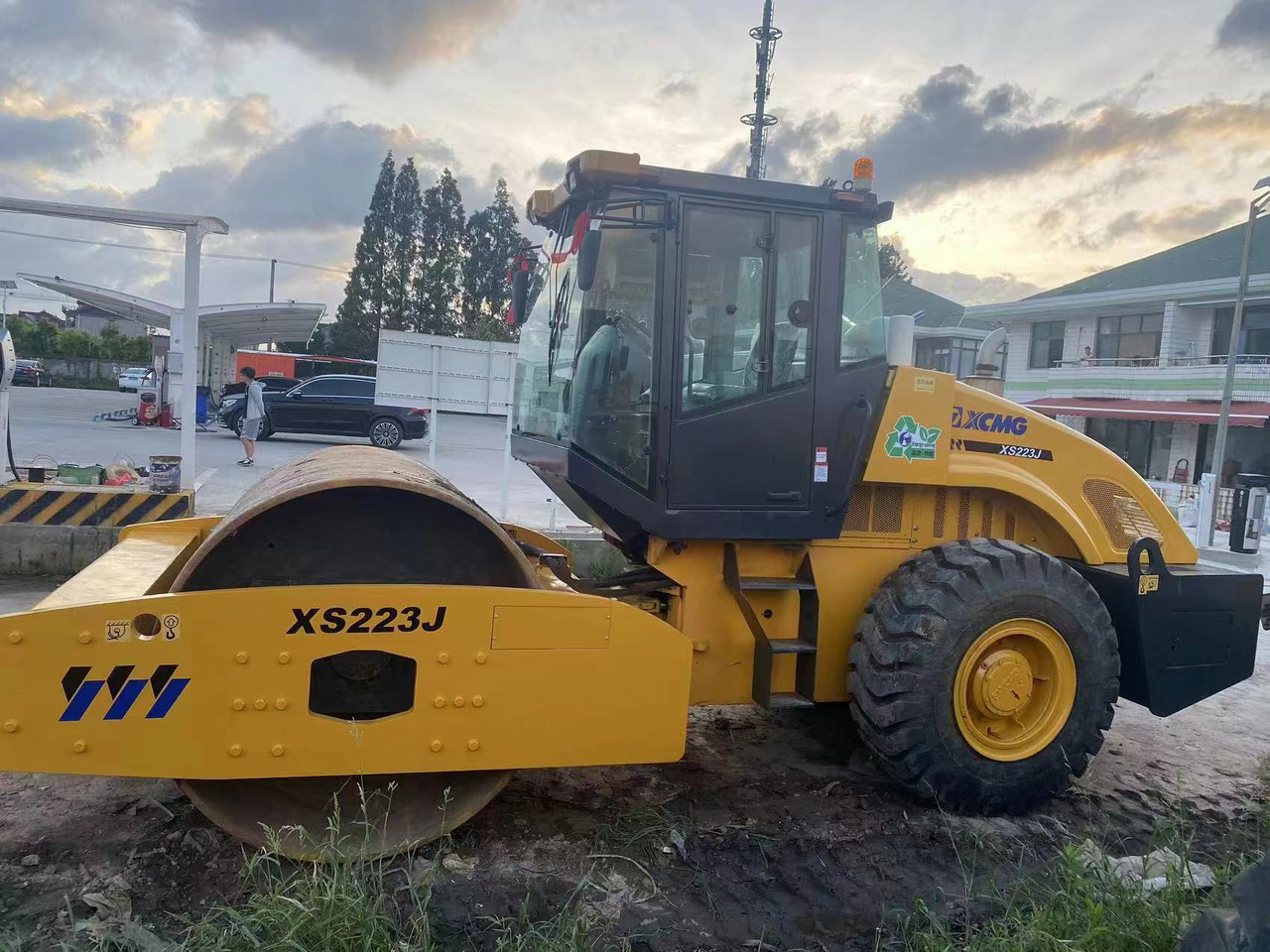XCMG XS223J - Kompaktor: obrázok 5 XCMG XS223J - Kompaktor: obrázok 5