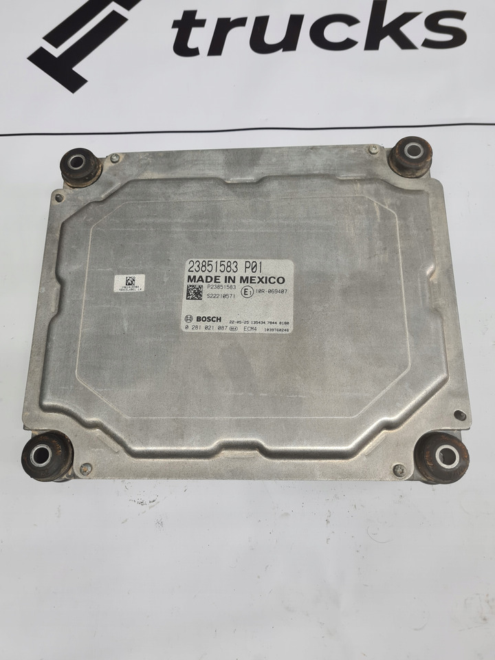 BOSCH KASETA KOMPUTER SILNIKA TURBO COMPOUND I-SAVE RENAULT GAMA T RANGE 23851583 - Riadiaca jednotka pre Nákladné auto: obrázok 4 BOSCH KASETA KOMPUTER SILNIKA TURBO COMPOUND I-SAVE RENAULT GAMA T RANGE 23851583 - Riadiaca jednotka pre Nákladné auto: obrázok 4