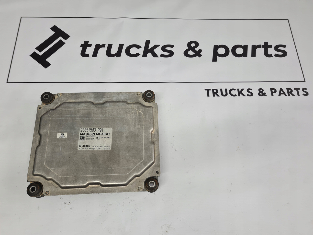 BOSCH KASETA KOMPUTER SILNIKA TURBO COMPOUND I-SAVE RENAULT GAMA T RANGE 23851583 - Riadiaca jednotka pre Nákladné auto: obrázok 3 BOSCH KASETA KOMPUTER SILNIKA TURBO COMPOUND I-SAVE RENAULT GAMA T RANGE 23851583 - Riadiaca jednotka pre Nákladné auto: obrázok 3