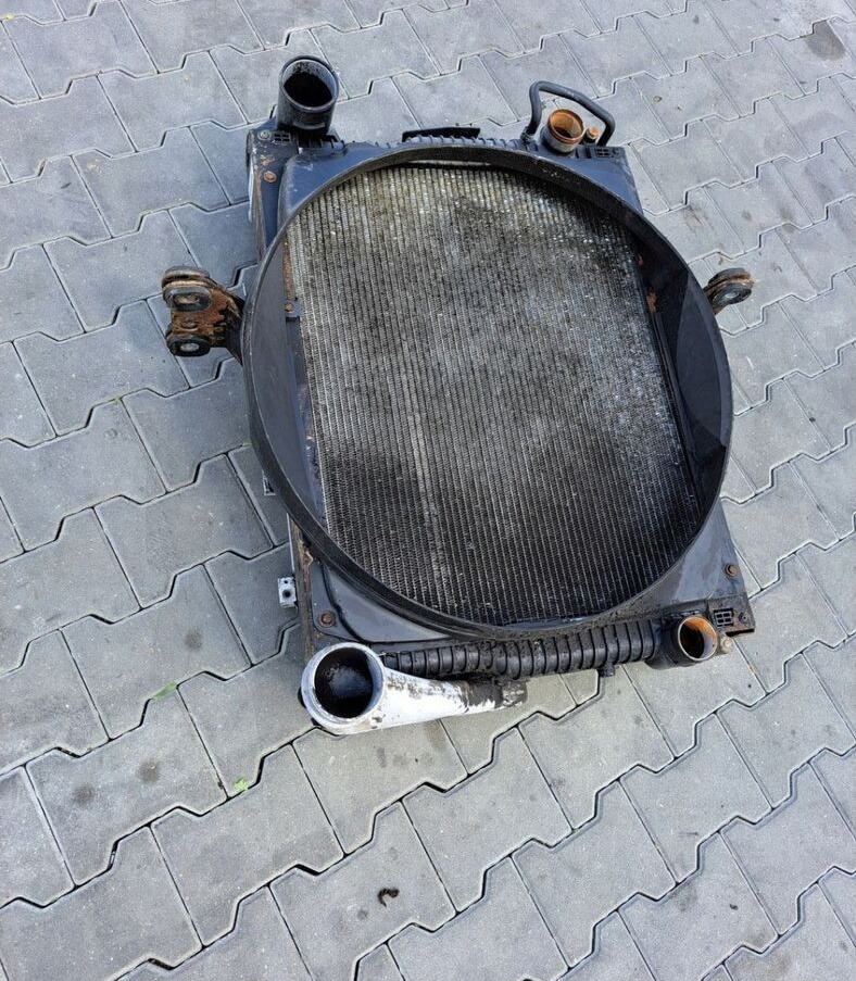 Behr KOMPLET CHŁODNIC VOLVO FL RENAULT MIDLUM DXI 7 - Chladič pre Nákladné auto: obrázok 2 Behr KOMPLET CHŁODNIC VOLVO FL RENAULT MIDLUM DXI 7 - Chladič pre Nákladné auto: obrázok 2