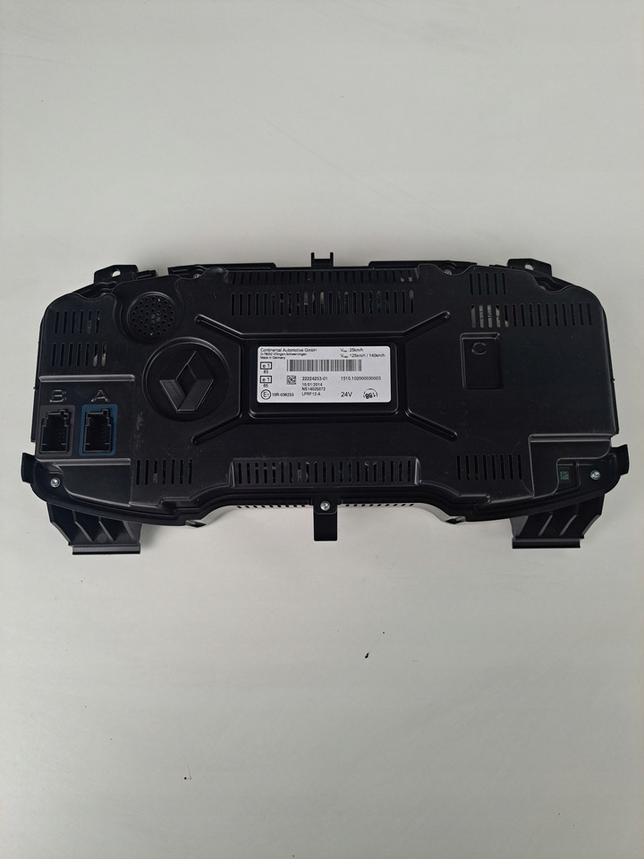 CONTINENTAL ZEGARY LICZNIKI AUTOMAT RENAULT GAMA T RANGE 22224253 - Palubná doska pre Nákladné auto: obrázok 2 CONTINENTAL ZEGARY LICZNIKI AUTOMAT RENAULT GAMA T RANGE 22224253 - Palubná doska pre Nákladné auto: obrázok 2