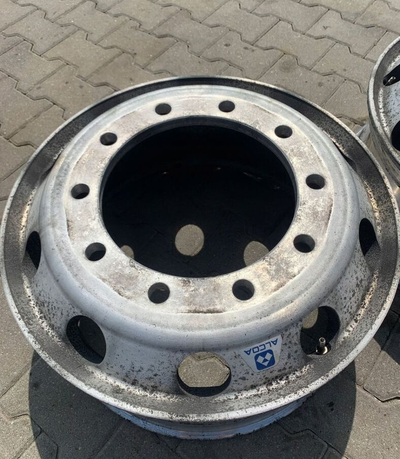 FELGA ALUMINOWA ALCOA 22,5X9.00 - Disk pre Nákladné auto: obrázok 1 FELGA ALUMINOWA ALCOA 22,5X9.00 - Disk pre Nákladné auto: obrázok 1