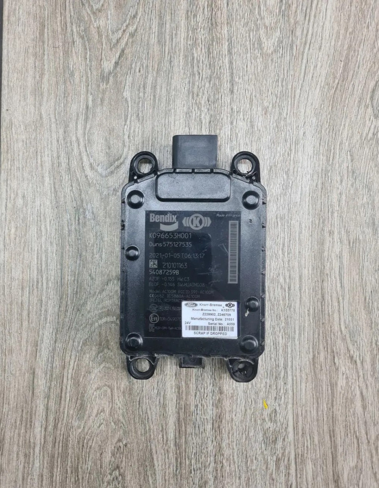FORD F-MAX KNORR-BREMSE K096653H001 575127535 210101163 54087259C K155778 Z228902 Z246709 - Senzor: obrázok 4 FORD F-MAX KNORR-BREMSE K096653H001 575127535 210101163 54087259C K155778 Z228902 Z246709 - Senzor: obrázok 4
