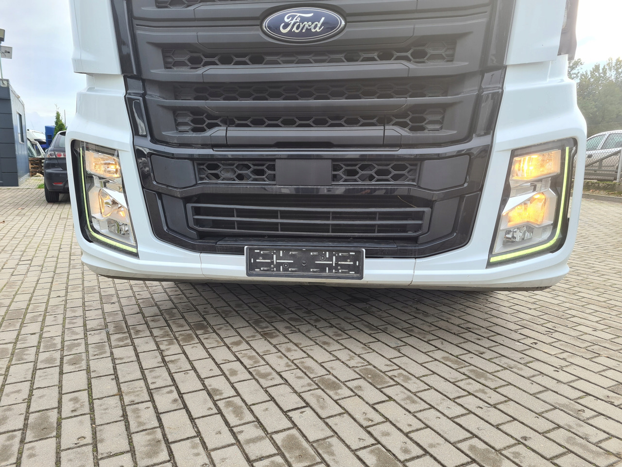 FORD PRZÓD KOMPLETNY LAMPA GRILL ATRAPA BELKA - Nárazník pre Nákladné auto: obrázok 1 FORD PRZÓD KOMPLETNY LAMPA GRILL ATRAPA BELKA - Nárazník pre Nákladné auto: obrázok 1