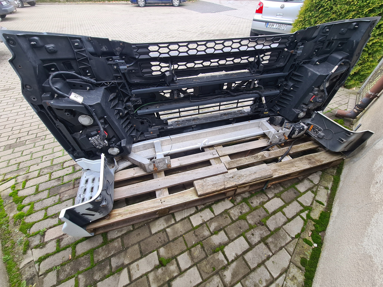 FORD PRZÓD KOMPLETNY LAMPA XENON LED GRILL BELKA - Nárazník pre Nákladné auto: obrázok 5 FORD PRZÓD KOMPLETNY LAMPA XENON LED GRILL BELKA - Nárazník pre Nákladné auto: obrázok 5