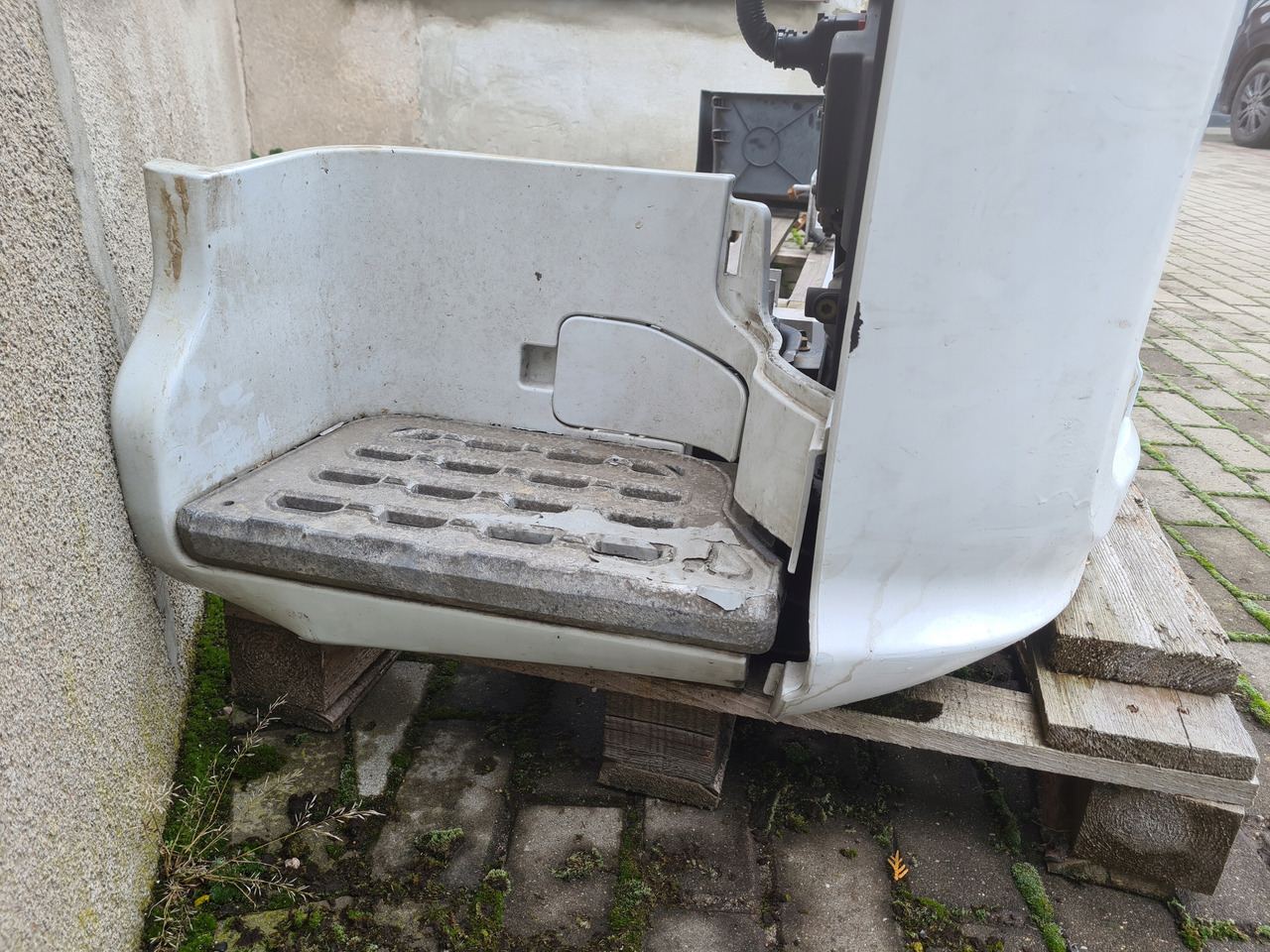 FORD PRZÓD KOMPLETNY LAMPA XENON LED GRILL BELKA - Nárazník pre Nákladné auto: obrázok 4 FORD PRZÓD KOMPLETNY LAMPA XENON LED GRILL BELKA - Nárazník pre Nákladné auto: obrázok 4