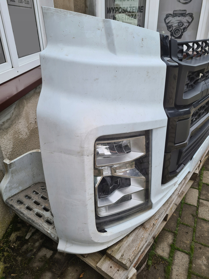 FORD PRZÓD KOMPLETNY LAMPA XENON LED GRILL BELKA - Nárazník pre Nákladné auto: obrázok 2 FORD PRZÓD KOMPLETNY LAMPA XENON LED GRILL BELKA - Nárazník pre Nákladné auto: obrázok 2