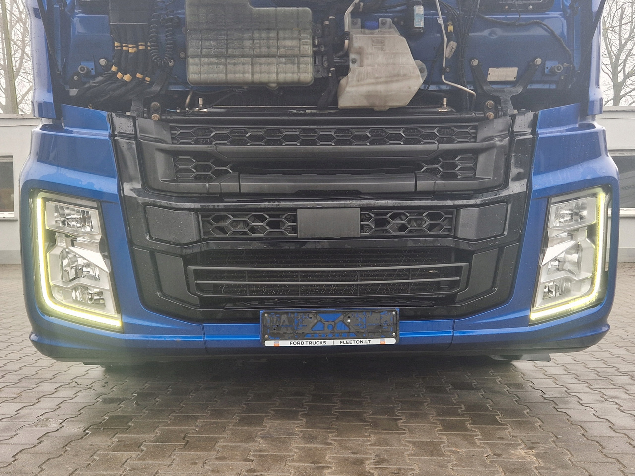 FORD ZDERZAK KOMPLETNY PRZÓD LAMPA GRILL ATRAPA BELKA F-MAX TRUCKS CARGO - Nárazník pre Nákladné auto: obrázok 3 FORD ZDERZAK KOMPLETNY PRZÓD LAMPA GRILL ATRAPA BELKA F-MAX TRUCKS CARGO - Nárazník pre Nákladné auto: obrázok 3