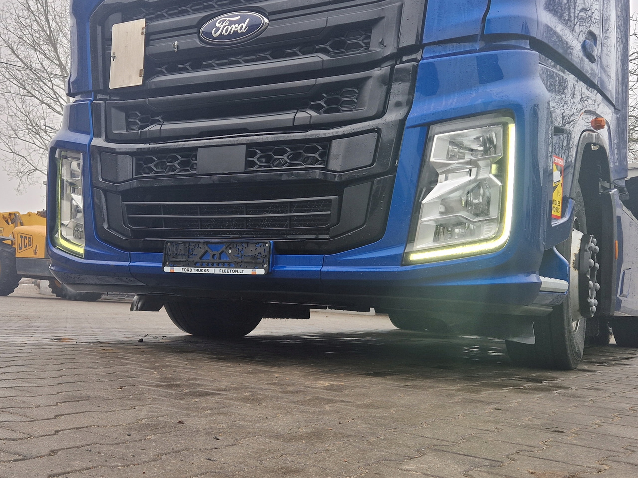 FORD ZDERZAK KOMPLETNY PRZÓD LAMPA GRILL ATRAPA BELKA F-MAX TRUCKS CARGO - Nárazník pre Nákladné auto: obrázok 2 FORD ZDERZAK KOMPLETNY PRZÓD LAMPA GRILL ATRAPA BELKA F-MAX TRUCKS CARGO - Nárazník pre Nákladné auto: obrázok 2