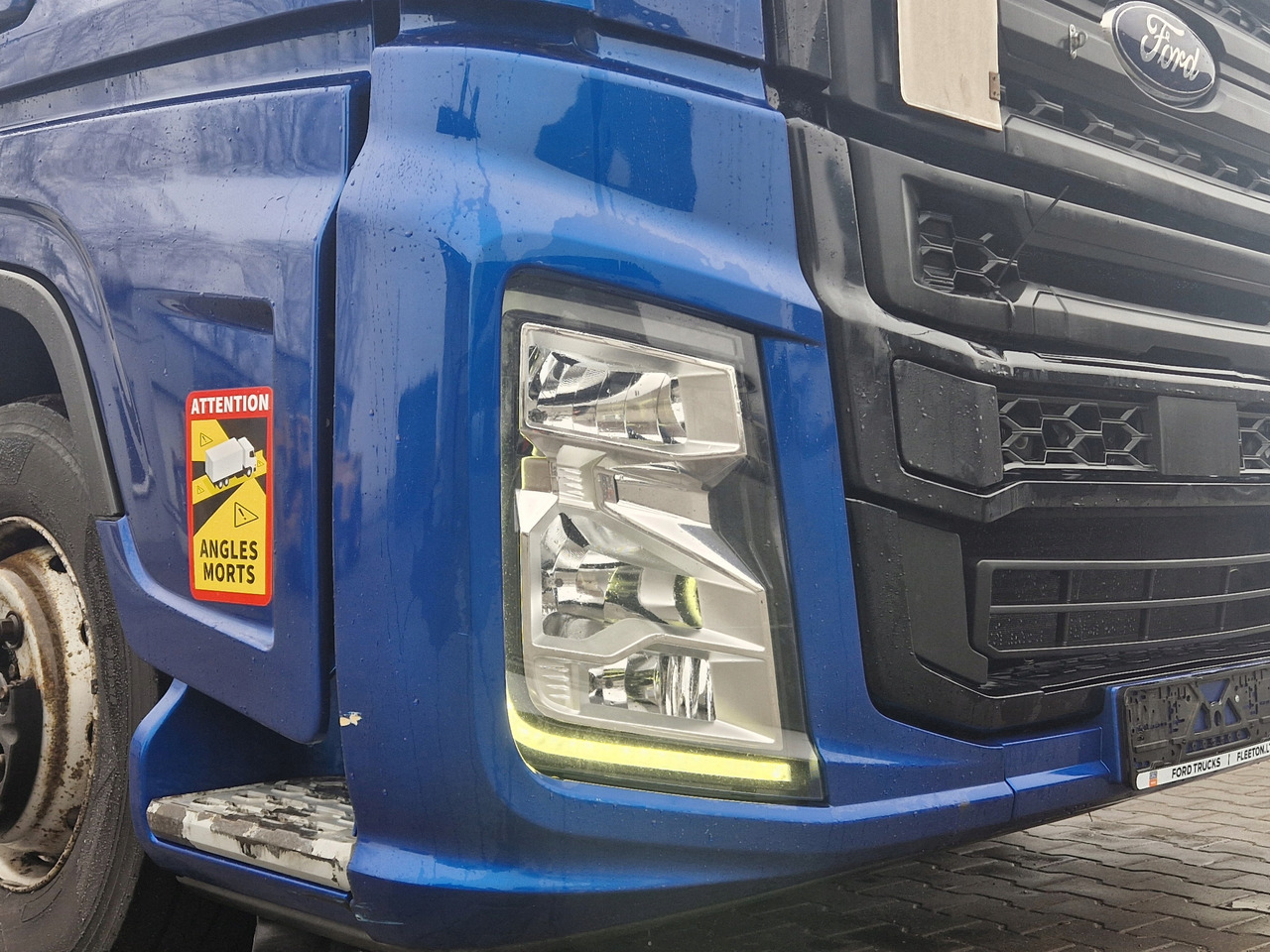 FORD ZDERZAK KOMPLETNY PRZÓD LAMPA GRILL ATRAPA BELKA F-MAX TRUCKS CARGO - Nárazník pre Nákladné auto: obrázok 5 FORD ZDERZAK KOMPLETNY PRZÓD LAMPA GRILL ATRAPA BELKA F-MAX TRUCKS CARGO - Nárazník pre Nákladné auto: obrázok 5