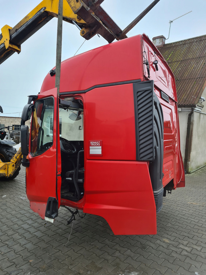 GOŁA SZKIELET POSZYCIE BLACHA RENAULT GAMA T RANGE EURO 6 - Kabína: obrázok 3 GOŁA SZKIELET POSZYCIE BLACHA RENAULT GAMA T RANGE EURO 6 - Kabína: obrázok 3