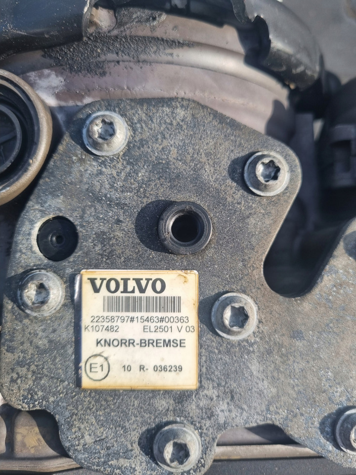 KNORR-BREMSE ZAWÓR OSUSZACZ POWIETRZA APM VOLVO FH 4 FM 4 FMX 4 EURO 6 - Diely bŕzd pre Nákladné auto: obrázok 3 KNORR-BREMSE ZAWÓR OSUSZACZ POWIETRZA APM VOLVO FH 4 FM 4 FMX 4 EURO 6 - Diely bŕzd pre Nákladné auto: obrázok 3