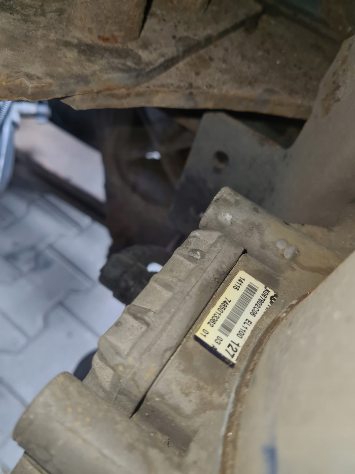 KNORR-BREMSE ZAWÓR OSUSZACZA APM EL1100 RENAULT PREMIUM MAGNUM LANDER KERAX MIDLUM DXI - Diely bŕzd pre Nákladné auto: obrázok 2 KNORR-BREMSE ZAWÓR OSUSZACZA APM EL1100 RENAULT PREMIUM MAGNUM LANDER KERAX MIDLUM DXI - Diely bŕzd pre Nákladné auto: obrázok 2