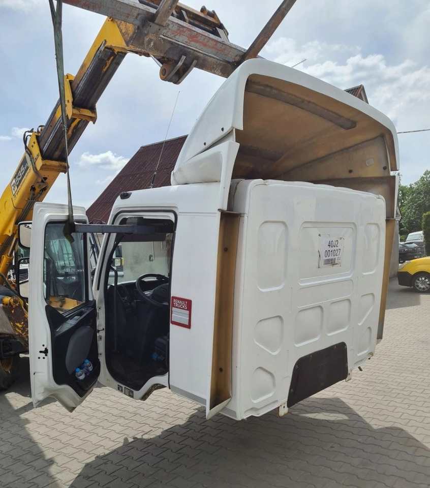KOMPLETNA RENAULT GAMA D12 D EURO 6 NISKA - Kabína: obrázok 4 KOMPLETNA RENAULT GAMA D12 D EURO 6 NISKA - Kabína: obrázok 4