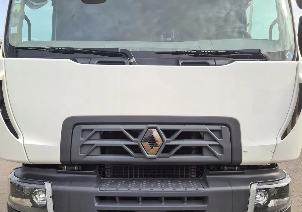 MASKA ATRAPA PRZÓD KABINY ORYGINAŁ RENAULT GAMA D WIDE EURO 6 SZEROKA 2M - Nárazník: obrázok 1 MASKA ATRAPA PRZÓD KABINY ORYGINAŁ RENAULT GAMA D WIDE EURO 6 SZEROKA 2M - Nárazník: obrázok 1