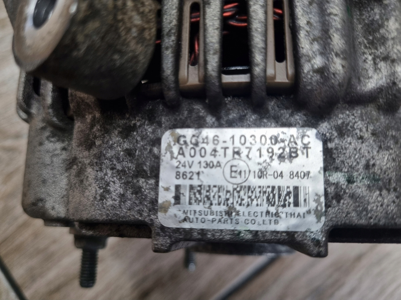 MITSUBISHI ALTERNATOR FORD F-MAX TRUCKS 500 - Alternátor pre Nákladné auto: obrázok 4 MITSUBISHI ALTERNATOR FORD F-MAX TRUCKS 500 - Alternátor pre Nákladné auto: obrázok 4