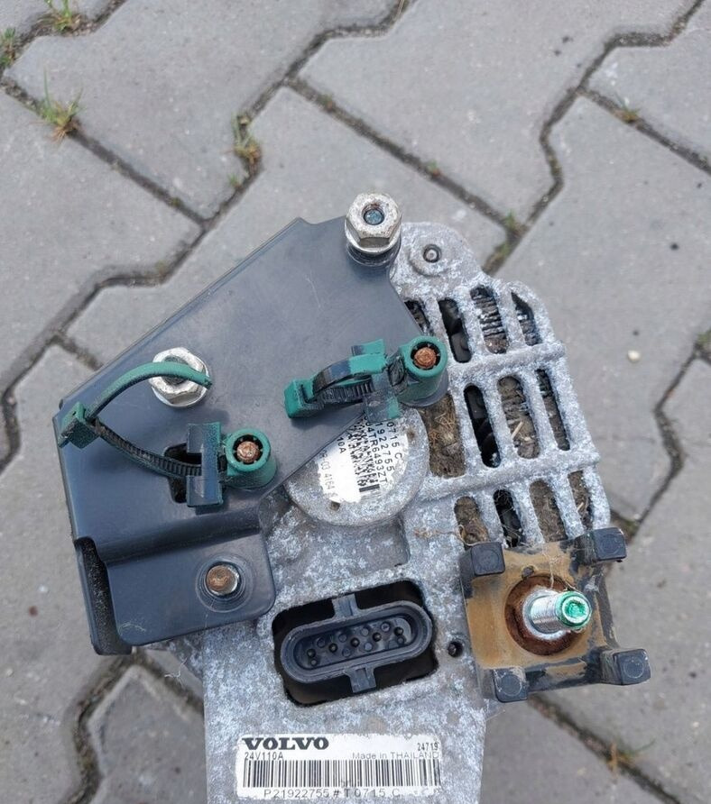 MITSUBISHI ALTERNATOR VOLVO FL RENAULT GAMA D D8K 110A EURO 6 - Alternátor pre Nákladné auto: obrázok 3 MITSUBISHI ALTERNATOR VOLVO FL RENAULT GAMA D D8K 110A EURO 6 - Alternátor pre Nákladné auto: obrázok 3