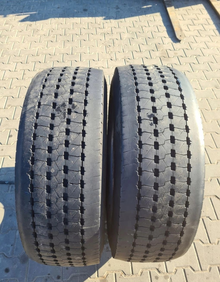 OPONY PRZÓD PROWADZĄCE GOODYEAR KMAX S GEN-2 315/60/22.5 2 szt. - Pneumatiky a disky: obrázok 5 OPONY PRZÓD PROWADZĄCE GOODYEAR KMAX S GEN-2 315/60/22.5 2 szt. - Pneumatiky a disky: obrázok 5