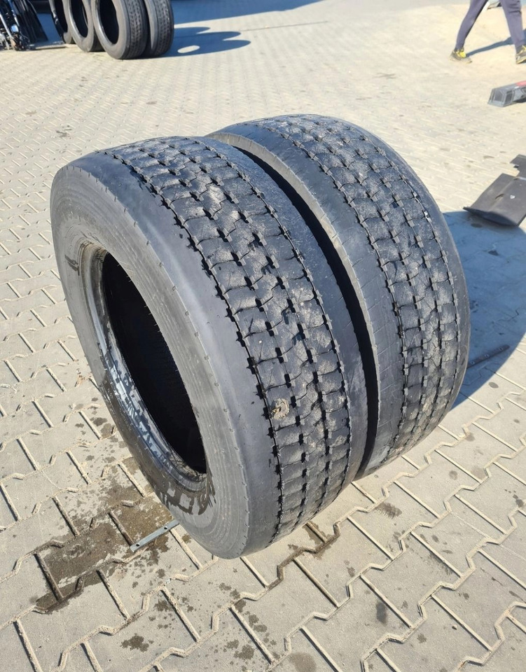 OPONY PRZÓD PROWADZĄCE GOODYEAR KMAX S GEN-2 315/60/22.5 2 szt. - Pneumatiky a disky: obrázok 2 OPONY PRZÓD PROWADZĄCE GOODYEAR KMAX S GEN-2 315/60/22.5 2 szt. - Pneumatiky a disky: obrázok 2
